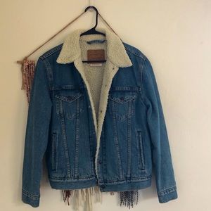 Levi’s Type III Sherpa Lined Denim Jacket